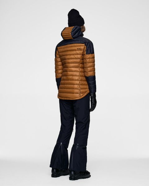 Crusader Down Hooded Jacket W