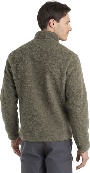 M Realfleece High Pile Long Sleeve Zip
