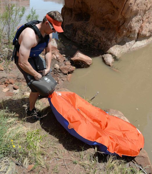 Litewater Dinghy (lwd) Packraft