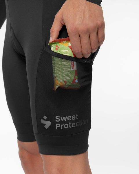 Crossfire Cargo Bib Shorts M