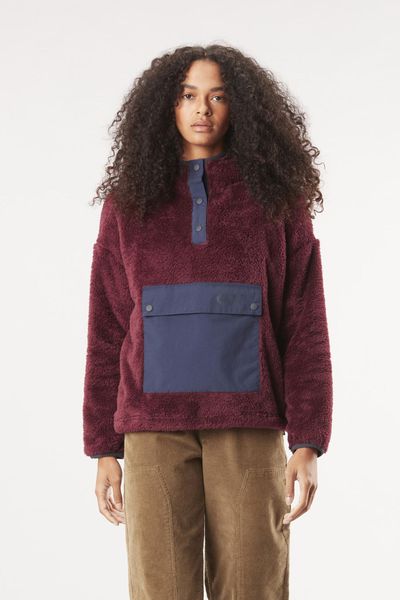 Darie 1/4 Fleece Hoodie