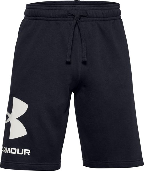Men's UA Rival Fleece Big Logo Shorts