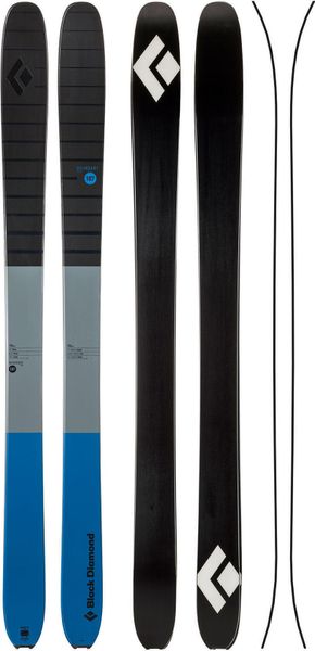 Boundary Pro 107 Skis