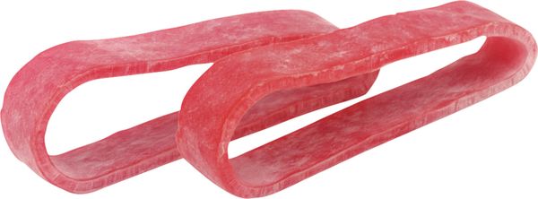 Skistopper-gummi