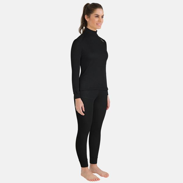 Women's Active Warm Turtle-neck Long-sleeve Base Layer Top