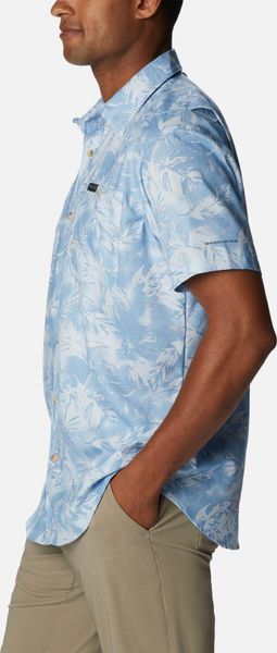 Utilizer Printed Woven Short Sleeve