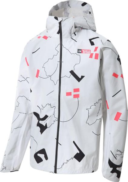 Mens Printed First Dawn Packable Jacket