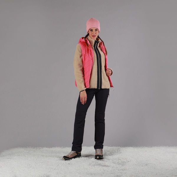 Woman Vest FIX Hood