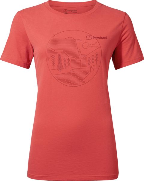 Linear Landscape T Shirt AF
