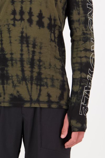 Mens Temple LS Garment Dyed