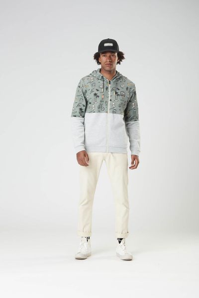 Moeca Zip Hoodie