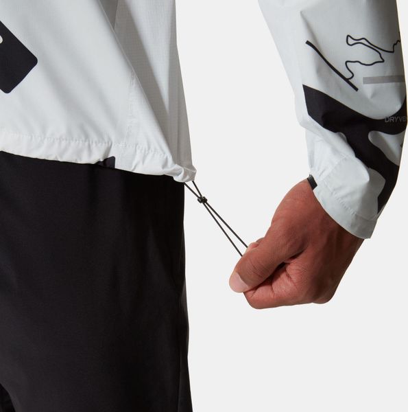 Mens Printed First Dawn Packable Jacket