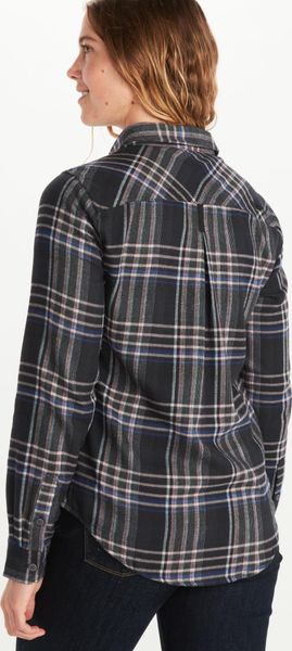 Wm's Bridget Midweight Flannel Long Sleeve