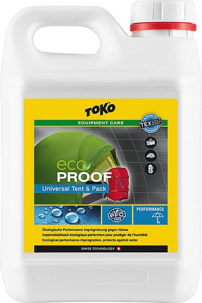 Eco Universal Tent & Pack Proof 2500ml
