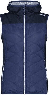 Woman Hybrid Vest FIX Hood