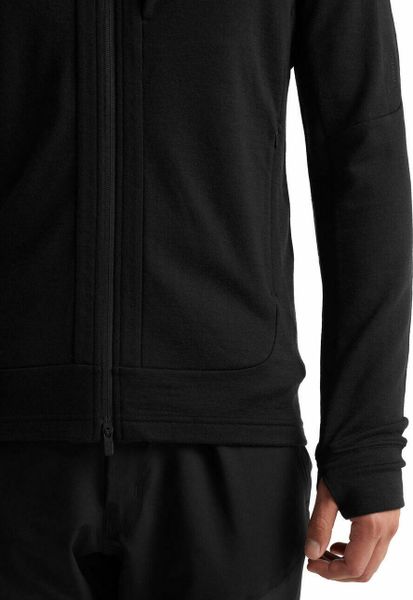 M Quantum III Long Sleeve Zip Hood