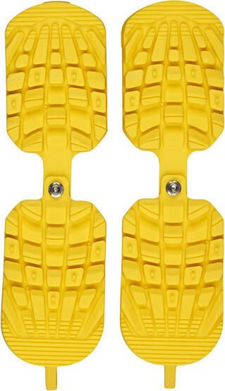 Ski Boots Traction Yellow