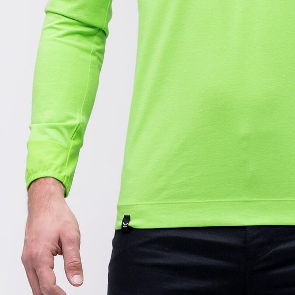 Alpine Hemp M Half Zip