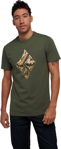 M Mountain Logo SS Tee