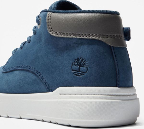 Youth Seneca Bay Leather Chukka