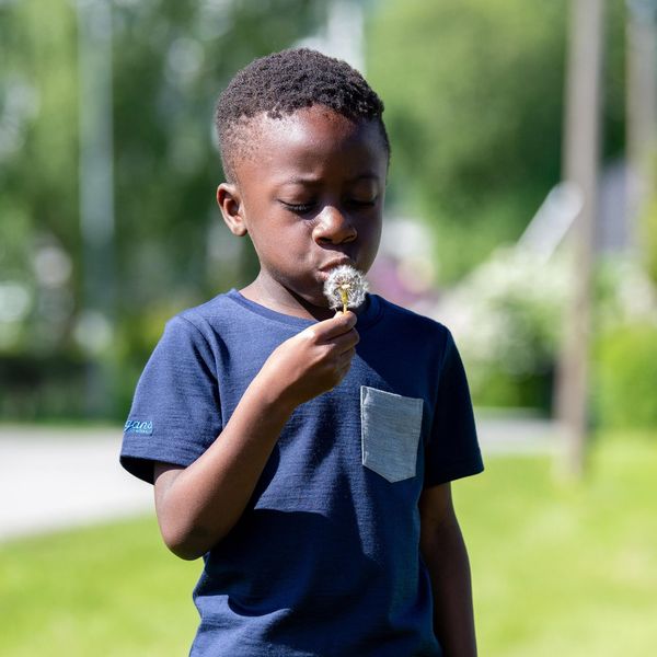 Myske Wool Kids Tee