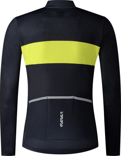 Vertex Printed Long Sleeves Jersey