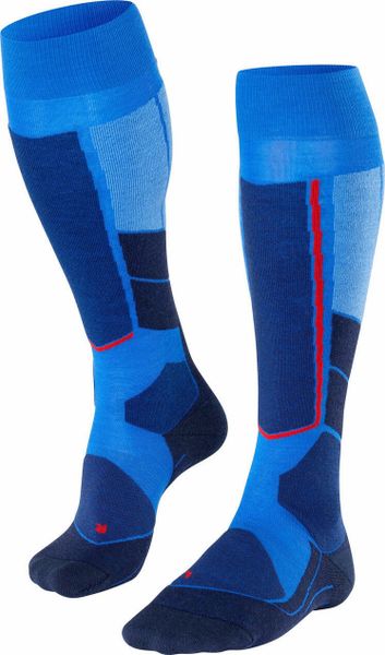 ST4 Wool Herren Skiing Kniestrümpfe