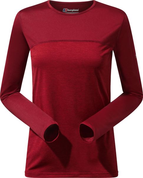 W Voyager Tech Tee LS Crew