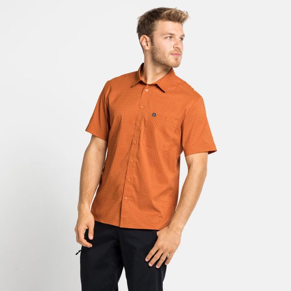 Shirt Short Sleeve Nikko Check