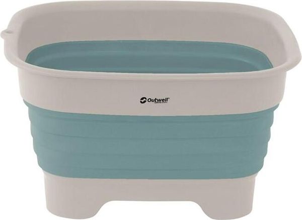 Collaps Wash Bowl W/Drain Classic Blue