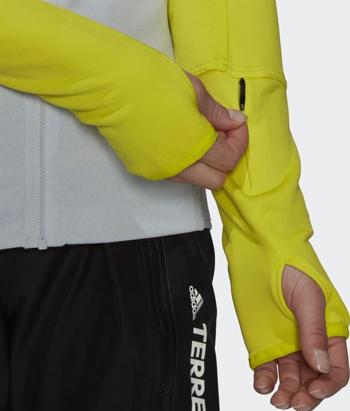 Women Tech Fleece Hooded Jacket