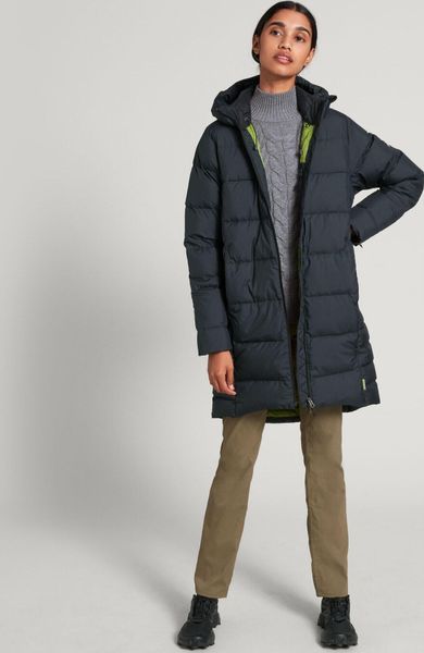 Epiq Wmns Longline Down Coat
