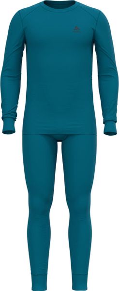 Men's Active Warm Long Sleeve Base Layer Set