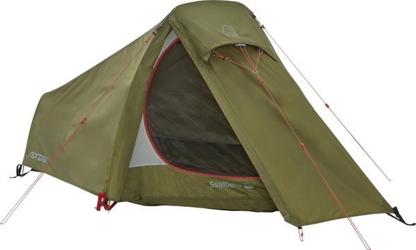 Svalbard 1 PU Tent Dark Olive