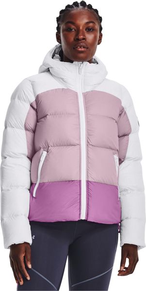 Women's UA Storm Coldgear Infrared Down Blocked Jacket