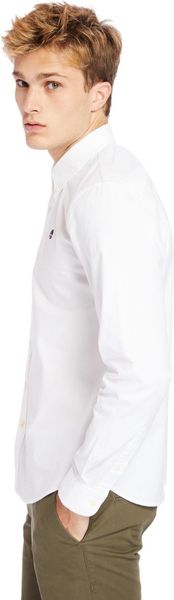 Mens LS Oxford Shirt Slim
