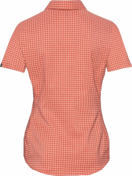 Blouse Short Sleeve Kumano Check