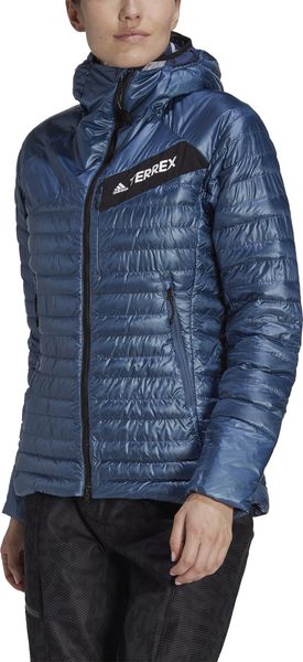 Women Techrock Yearround Down Hooded Jacket