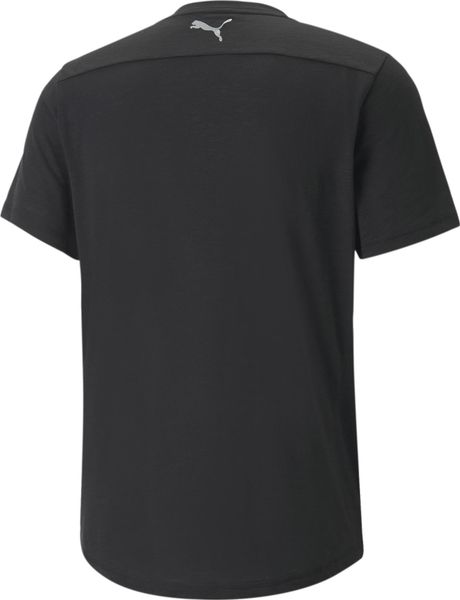 Run Logo SS Tee M