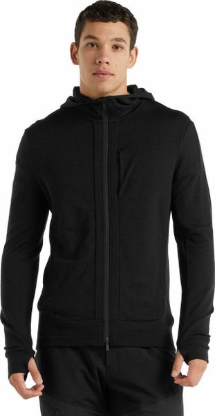 M Quantum III Long Sleeve Zip Hood