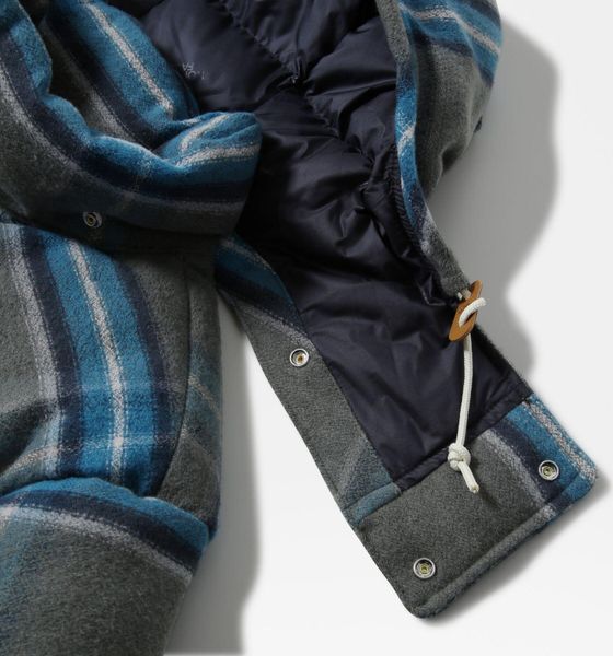 Men’s Sierra Down Wool Parka