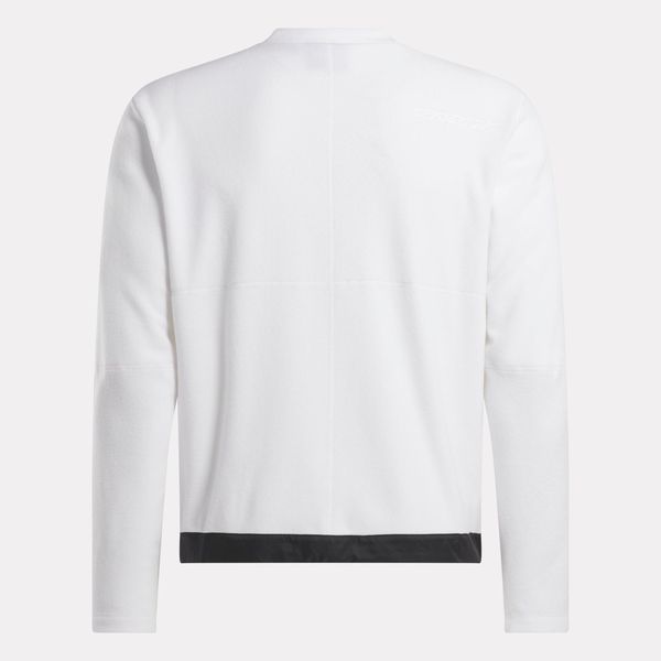 Lounge Long Sleeve Crew Pullover Fleece