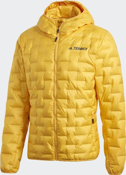 Light Down Hooded Jacket