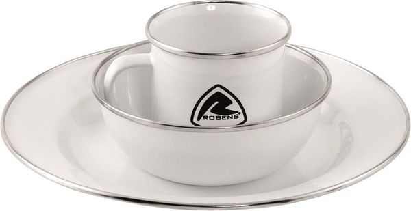 Tongass Single Enamel Set