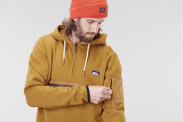 Lyvvo 1/2 Zip Hoodie