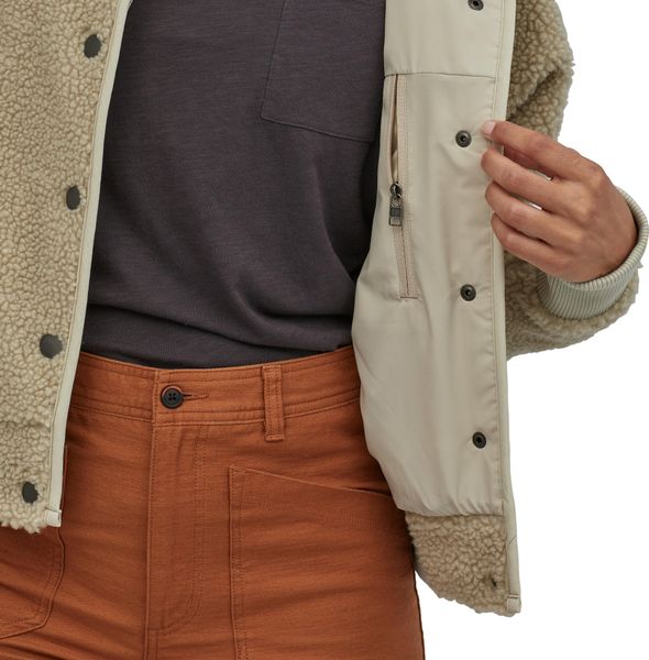 W's Snap Front Retro-x Jacket