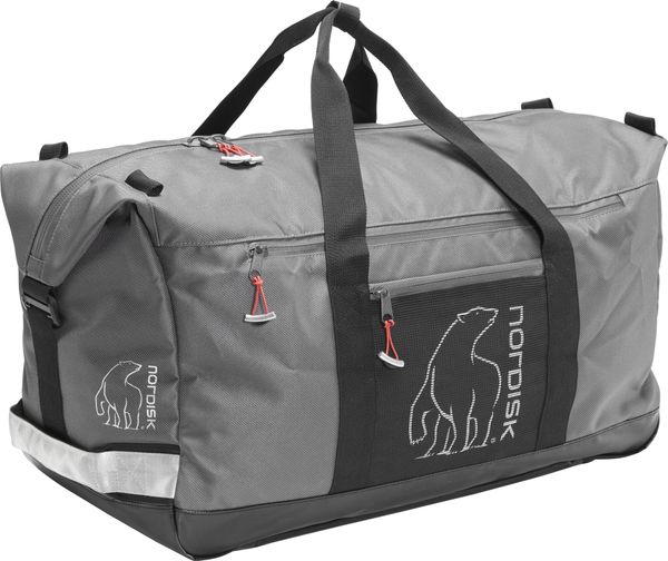 Flakstad 45 Travel Bag Burnt Red