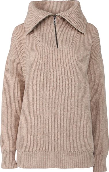 Bessie W Wool Sweat