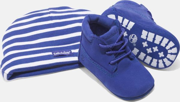Infant Crib Bootie With Hat