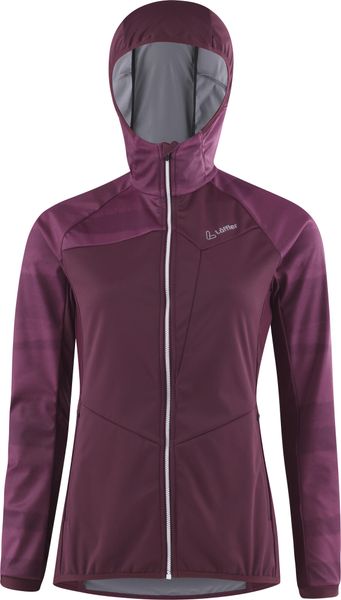 Women Hooded Jacket Lumina WS Light